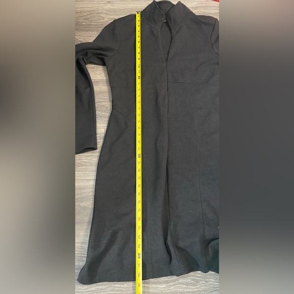 NWOT Athleta Dark Gray Cassidy Long Sleeve Dress Size L. - Picture 16 of 16